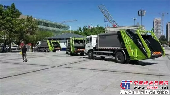 2000万中联环卫装备将助建美丽新源!