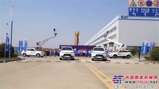 一心一意·十年如一 柳工起重机服务万里行启动!