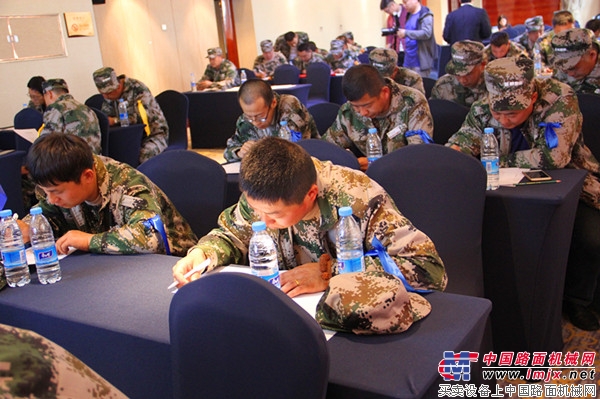 2017山工机械平地机特种兵训练营完美收官