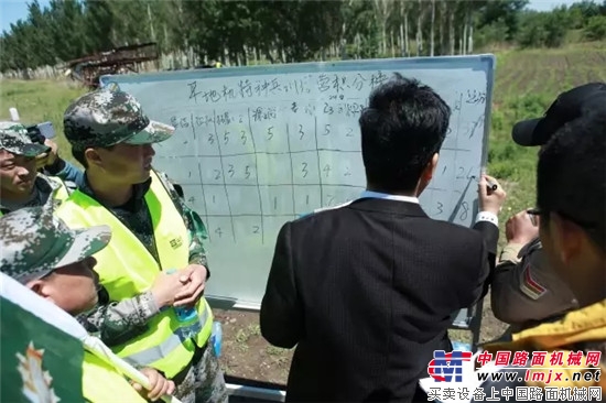 我们的平地机特种兵,就是这个范儿!