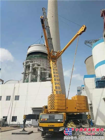 为何央视唯独青睐这款起重机?且看QAY650在不同领域的极致演绎