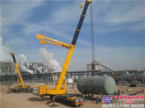 为何央视唯独青睐这款起重机?且看QAY650在不同领域的极致演绎