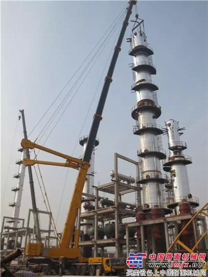 为何央视唯独青睐这款起重机?且看QAY650在不同领域的极致演绎