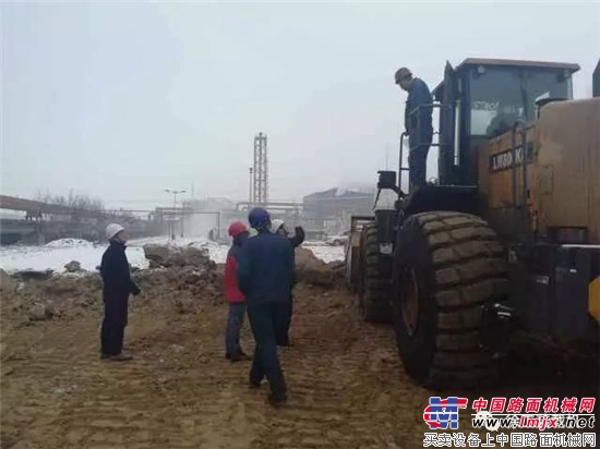 厉害了,徐工大吨位装载机批量挺进疆内市场