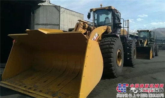 厉害了,徐工大吨位装载机批量挺进疆内市场