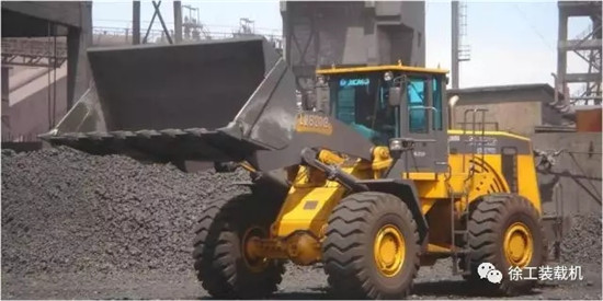 厉害了,徐工大吨位装载机批量挺进疆内市场