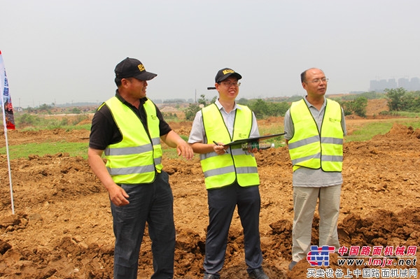 2017山工机械推土机特种兵训练营完美收官