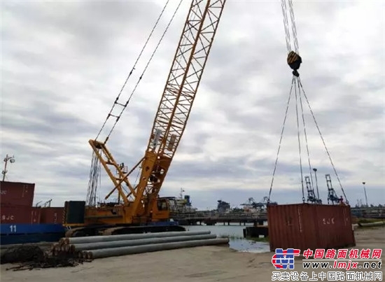 壮观!26台徐工起重齐现马来西亚电建工地!