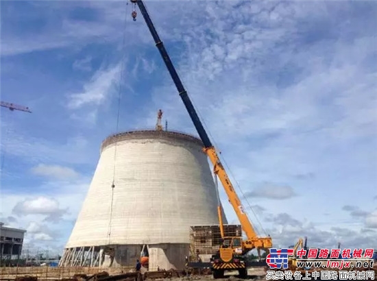 壮观!26台徐工起重齐现马来西亚电建工地!