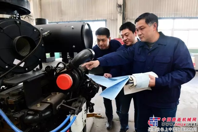 河北宣工打造高端工程机械的先锋团队