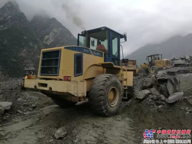 民族魂 同胞情 | 柳工 ,与茂县人民在一起