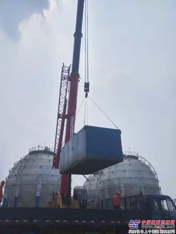 四海八荒最强三一STC800,海量施工美图大放送