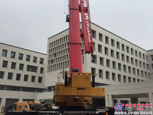 四海八荒最强三一STC800,海量施工美图大放送