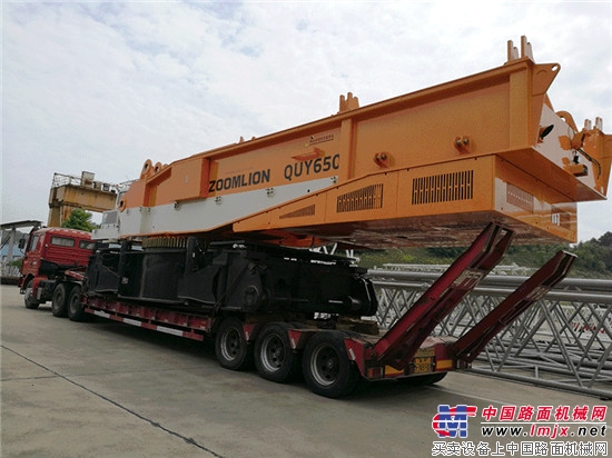 生产一线 | 用心!客户对这次履带吊产品交付很满意!