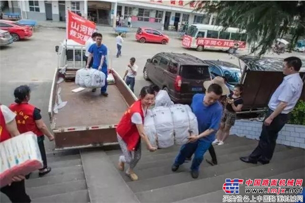 无人机火速驰援抗洪救灾,守卫家园山河智能在行动