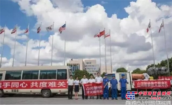 无人机火速驰援抗洪救灾,守卫家园山河智能在行动