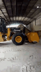 约翰迪尔WL53装载机再入川,新设备交付江油用户!