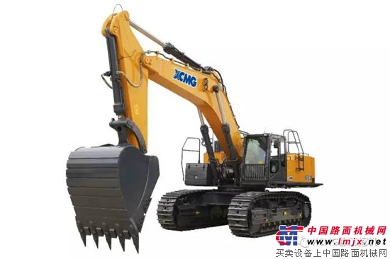 徐工成功实现70吨级挖掘机“四轮一带”自主配套研发