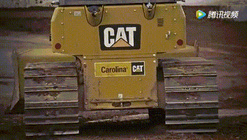 燃爆了!一言不合就飙ོ车,这样的卡特彼勒你一定没见过!