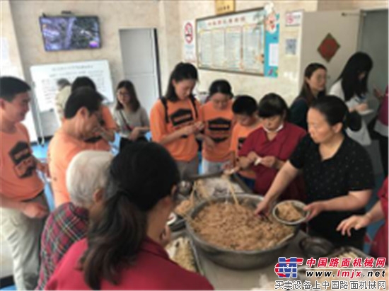 纪念豪士科集团成立100周年,JLG(捷尔杰)开展G2GB公益周活动