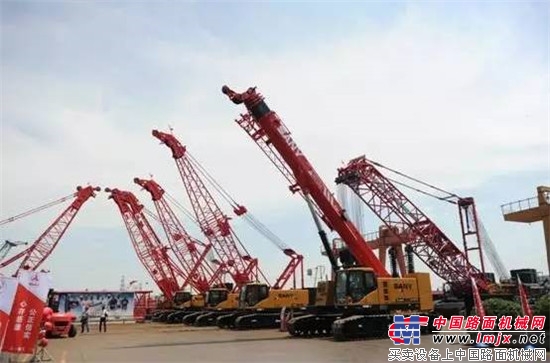 神操作!能文能武的三一履带吊,你写毛笔字不一定有它好!