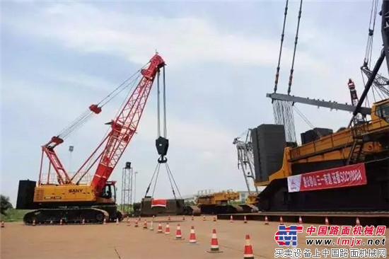 神操作!能文能武的三一履带吊,你写毛笔字不一定有它好!