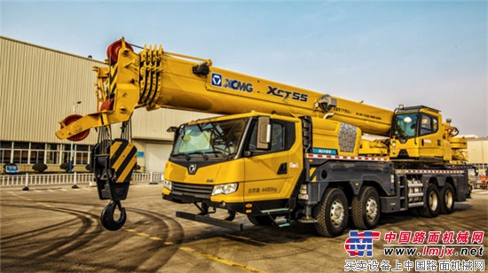 【我问你答,模型来拿】徐工XCT55L6起重机,我选它的理由是________?