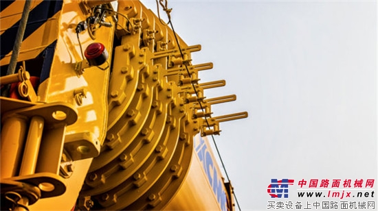 【我问你答,模型来拿】徐工XCT55L6起重机,我选它的理由是________?