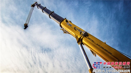 【我问你答,模型来拿】徐工XCT55L6起重机,我选它的理由是________?