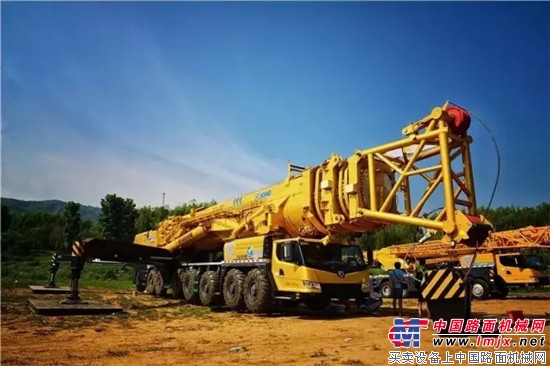 徐工XCA1200 ,震撼你的美!