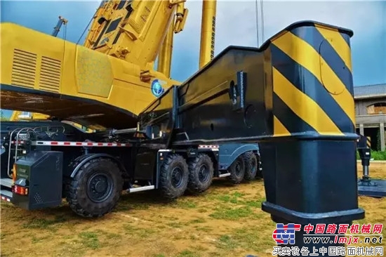 徐工XCA1200 ,震撼你的美!