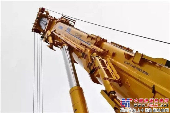 徐工XCA1200 ,震撼你的美!