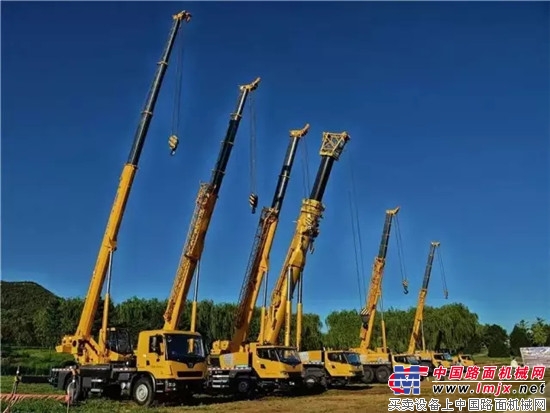 徐工XCA1200 ,震撼你的美!