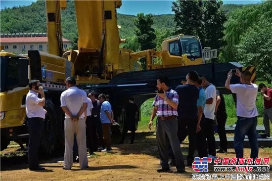 徐工XCA1200 ,震撼你的美!