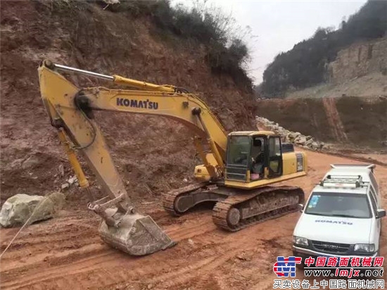 小松用户故事:“放心工程”真放心