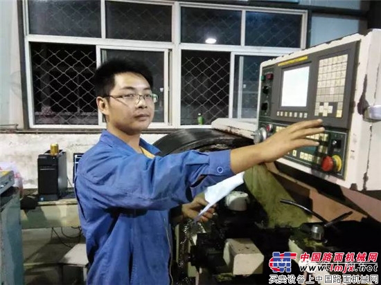 徐工匠人:“迂磨”练就过硬技术的国赛获奖者