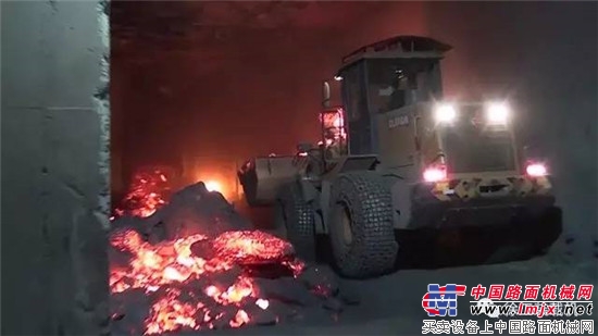 徐工装载机:风雨无阻 只为赴这场“命中注定”的相遇