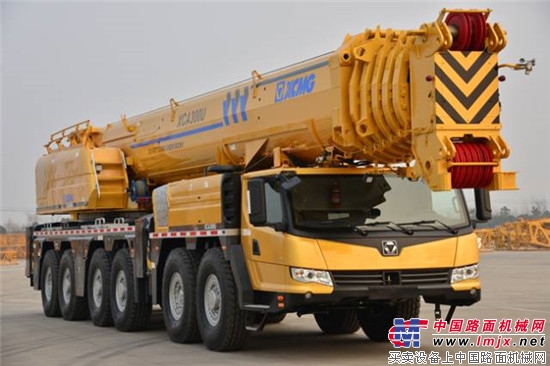 改写历史的吊装,徐工XCA300U让美国人目瞪口呆!