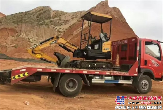 300多位客户抢购三一微挖 全国提车发货忙不赢!