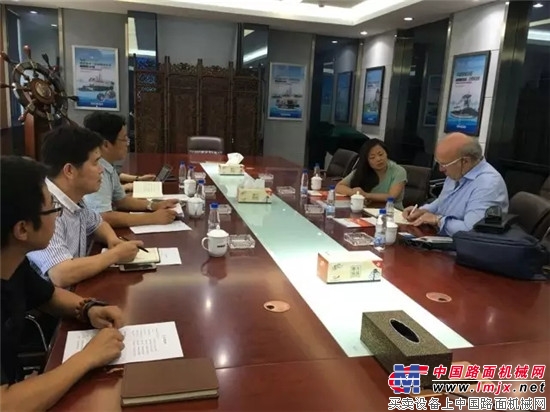 中交西筑能源公司与意大利ICI(依琦)公司开展合作交流