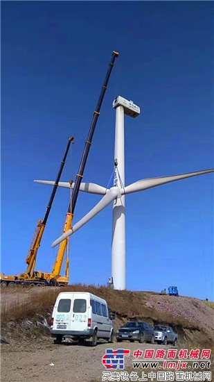 【超级吊装】六大极限工况,为你揭开徐工“擎风者”神秘面纱