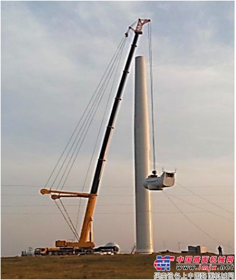 【超级吊装】六大极限工况,为你揭开徐工“擎风者”神秘面纱