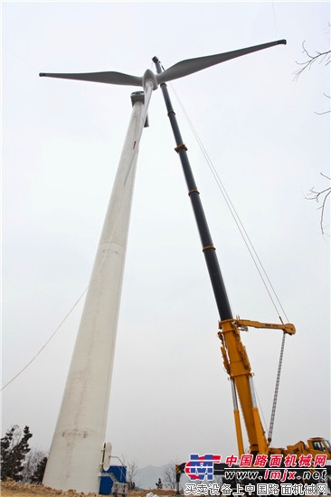 【超级吊装】六大极限工况,为你揭开徐工“擎风者”神秘面纱