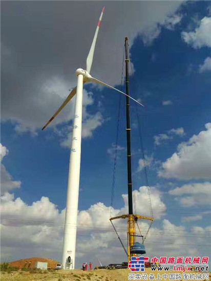 【超级吊装】六大极限工况,为你揭开徐工“擎风者”神秘面纱