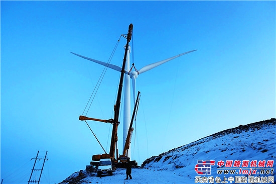 【超级吊装】六大极限工况,为你揭开徐工“擎风者”神秘面纱