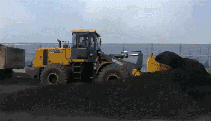 【徐工大吨位】 燃爆,徐工LW700HV装载机筑梦高端,一机难求