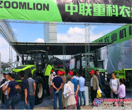 高端农机齐“亮剑” 中联重科助新疆智慧农业发展