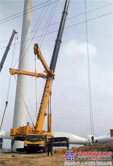 心存高远,志在巅峰——采访徐工XCA450全路面起重机用户关老板