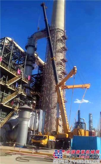 心存高远,志在巅峰——采访徐工XCA450全路面起重机用户关老板