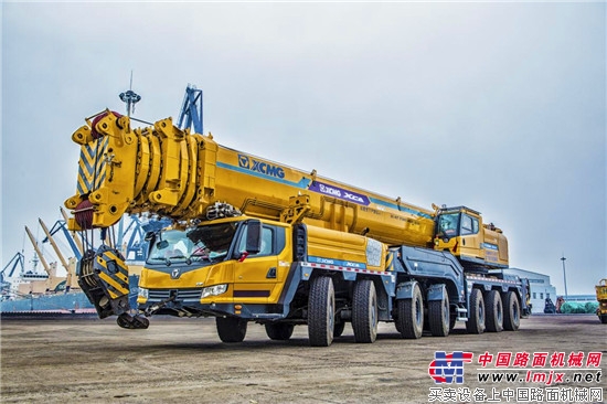 心存高远,志在巅峰——采访徐工XCA450全路面起重机用户关老板